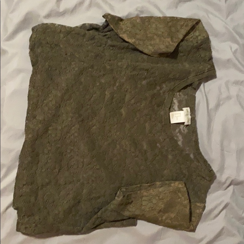 Mesh shirt